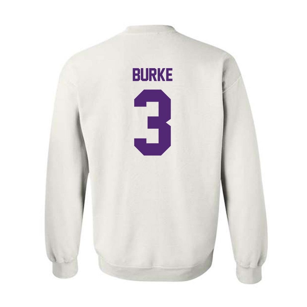 Truman - NCAA Baseball : Maxwell Burke - Classic Shersey Crewneck Sweatshirt-1