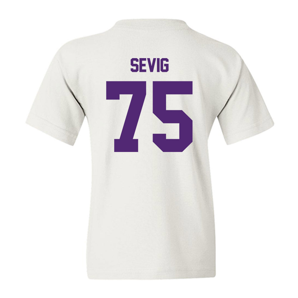 Truman - NCAA Football : Oliver Sevig - Classic Shersey Youth T-Shirt-1