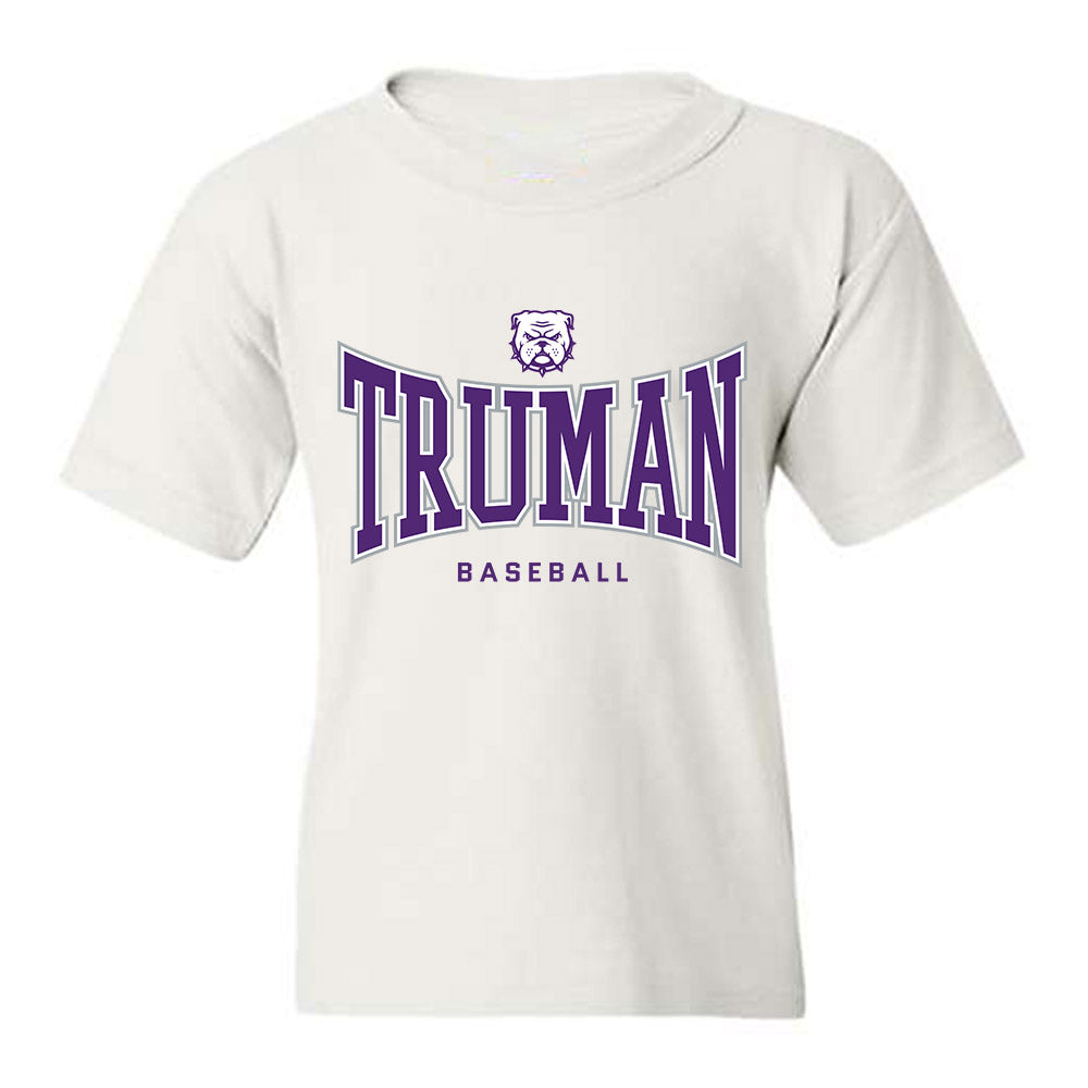 Truman - NCAA Baseball : Jacob Osborne - Classic Shersey Youth T-Shirt-0