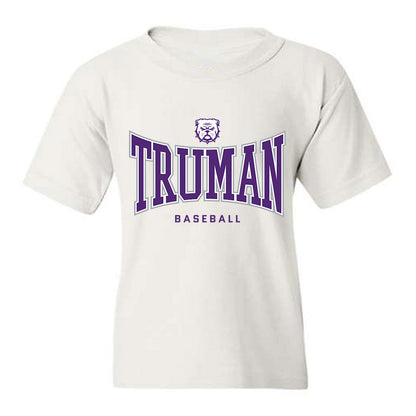 Truman - NCAA Baseball : Jacob Osborne - Classic Shersey Youth T-Shirt-0