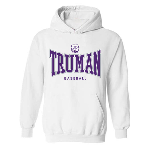 Truman - NCAA Baseball : Maxwell Burke - Classic Shersey Hooded Sweatshirt-0