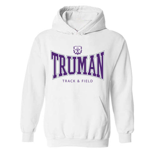 Truman - NCAA Men's Track & Field : Gabe Bowen - Classic Shersey Hooded Sweatshirt-0