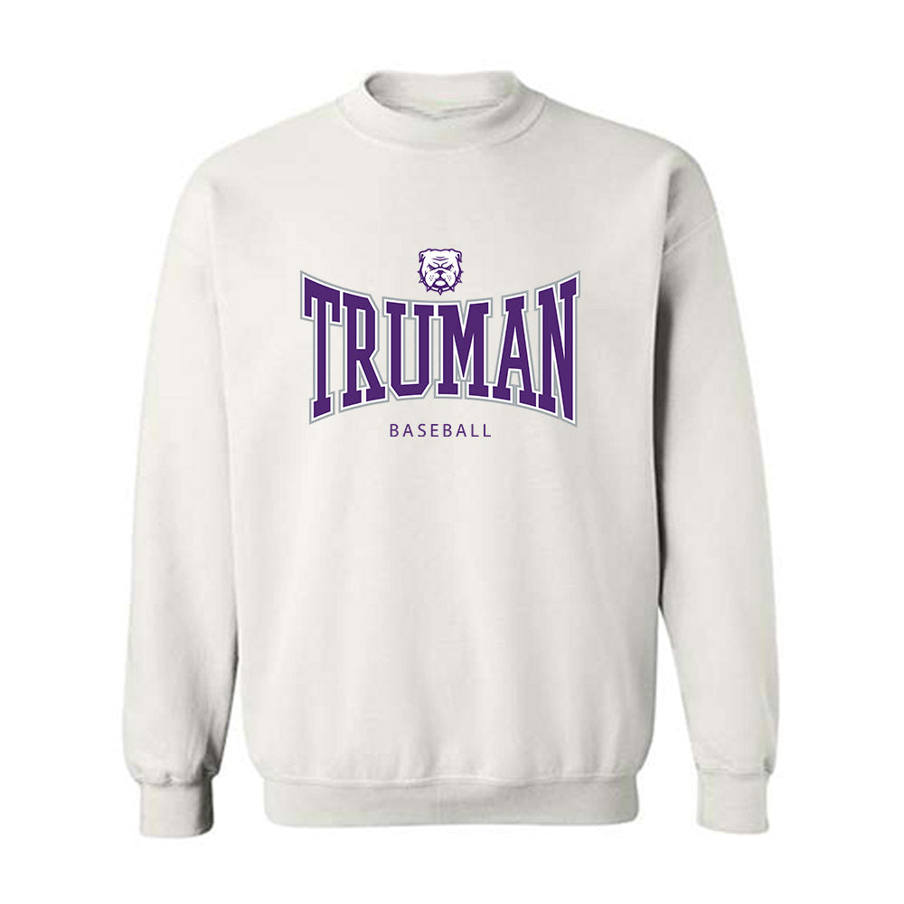 Truman - NCAA Baseball : Maxwell Burke - Classic Shersey Crewneck Sweatshirt-0
