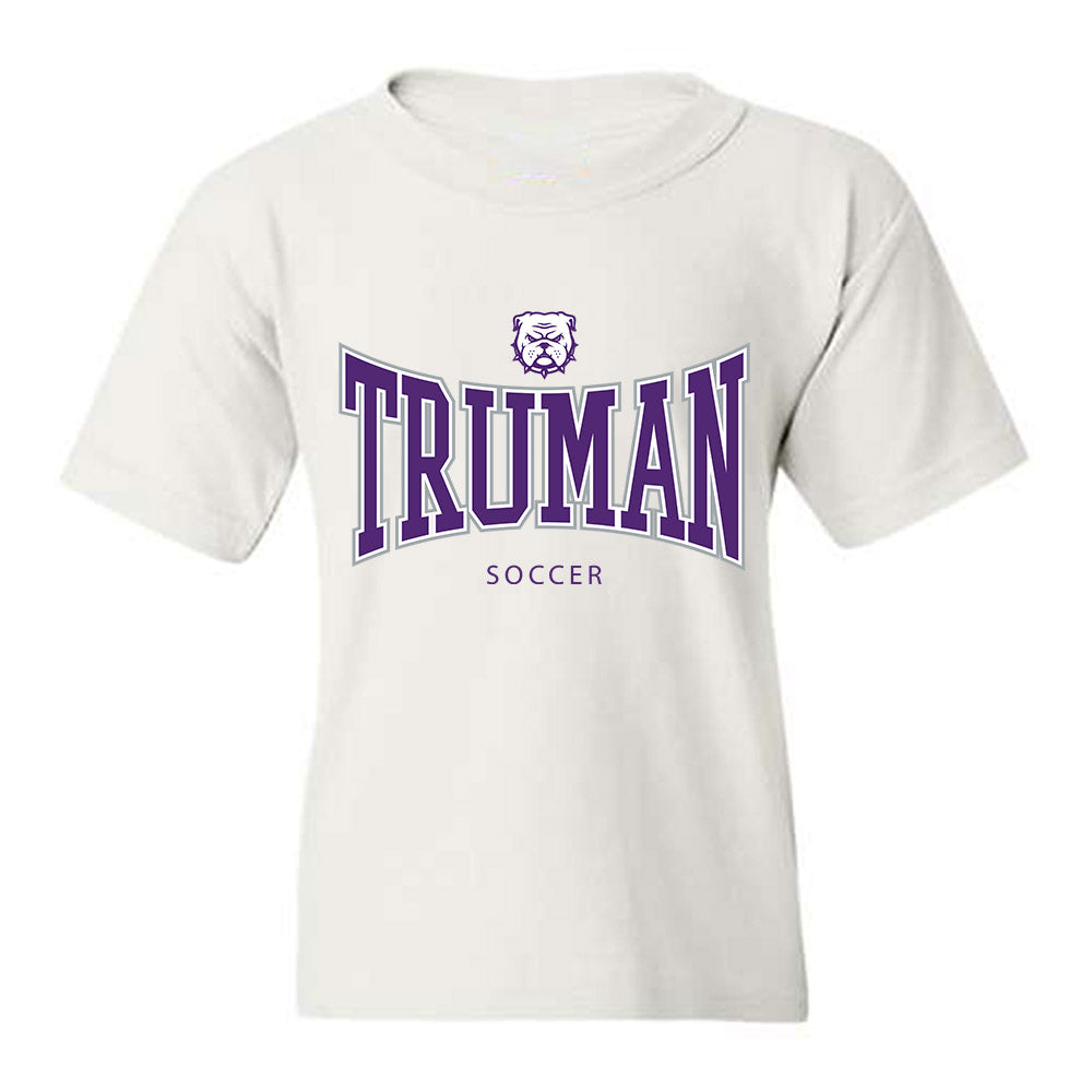 Truman - NCAA Men's Soccer : Drake Thompson - Classic Shersey Youth T-Shirt-0