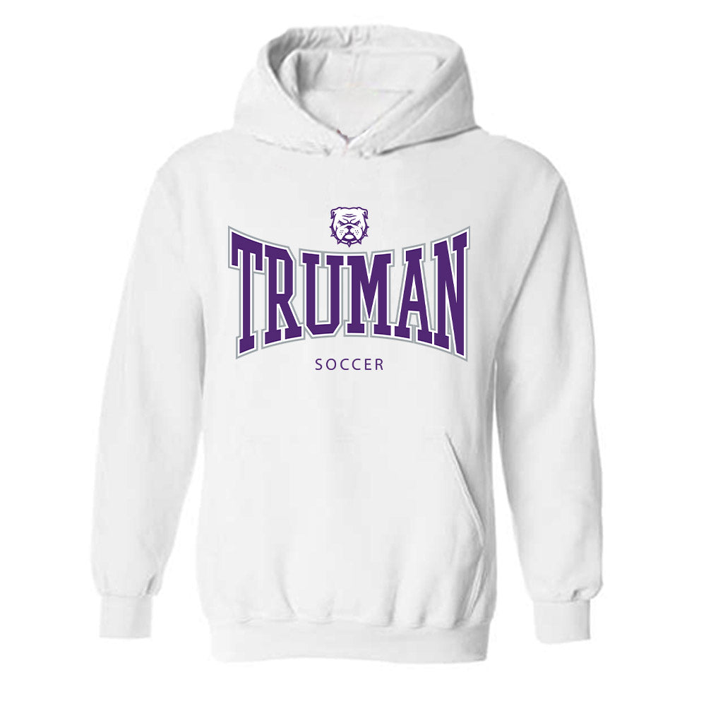 Truman - NCAA Men's Soccer : Peter Vreeland - Classic Shersey Hooded Sweatshirt-0