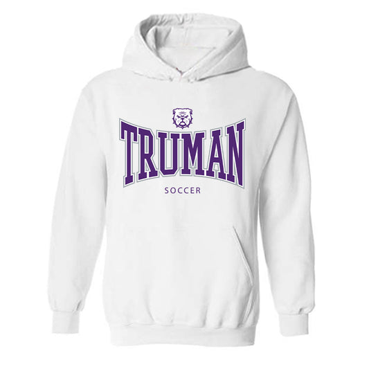 Truman - NCAA Men's Soccer : Peter Vreeland - Classic Shersey Hooded Sweatshirt-0
