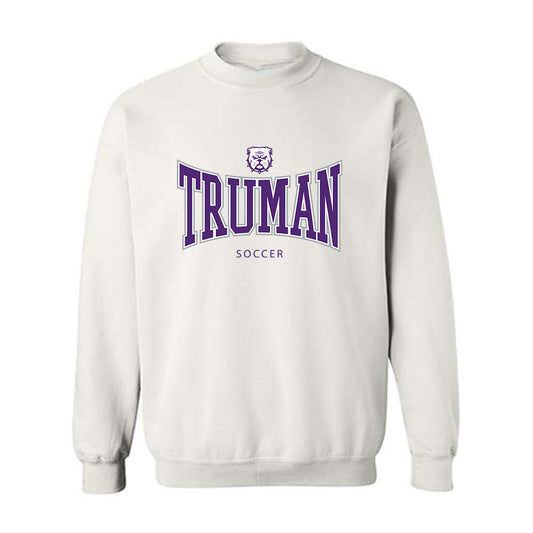 Truman - NCAA Men's Soccer : Drake Thompson - Classic Shersey Crewneck Sweatshirt-0