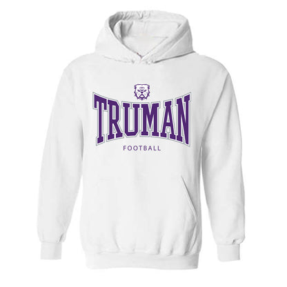 Truman - NCAA Football : Markiese Jones - Classic Shersey Hooded Sweatshirt-0