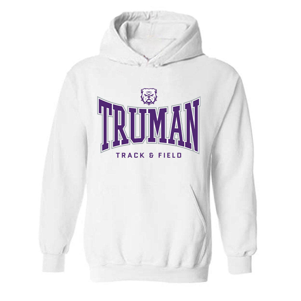 Truman - NCAA Men's Track & Field : Carl Aaron - Classic Shersey Hooded Sweatshirt-0