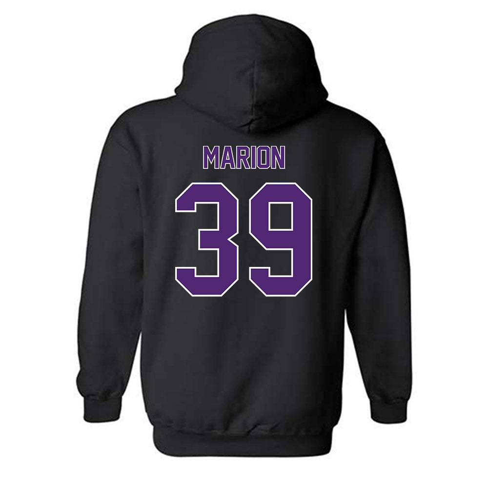 Truman - NCAA Football : Evan Marion - Classic Shersey Hooded Sweatshirt-1