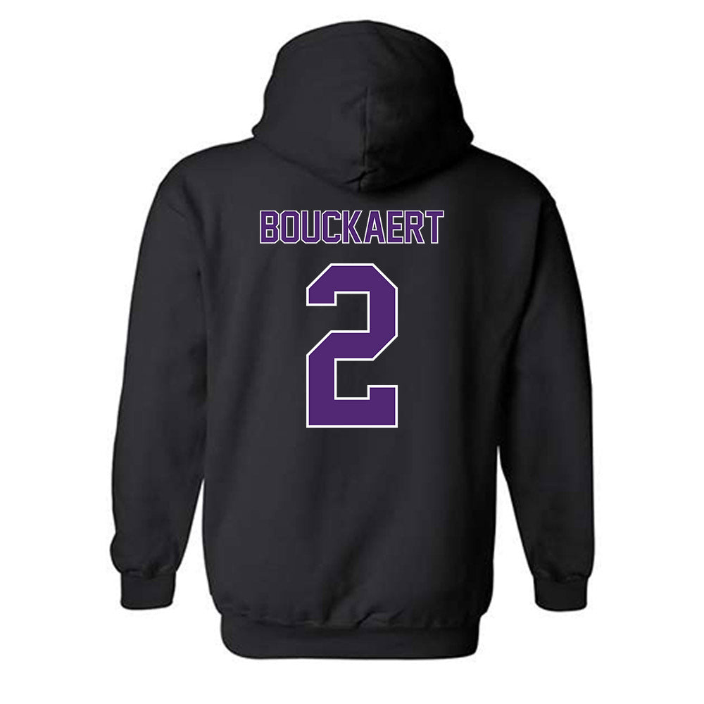 Truman - NCAA Men's Soccer : Tyler Bouckaert - Classic Shersey Hooded Sweatshirt-1