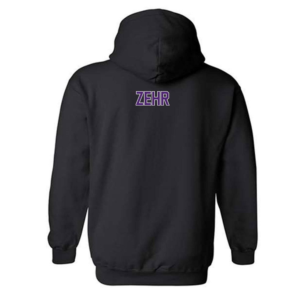 Truman - NCAA Men's Track & Field : Taylor Zehr - Classic Shersey Hooded Sweatshirt-1