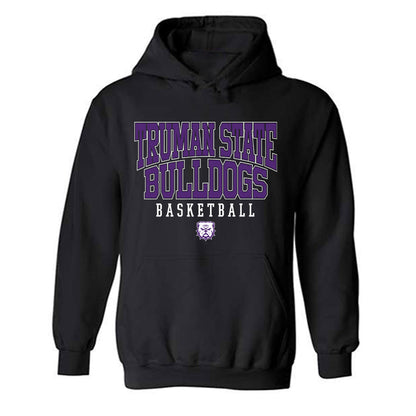 Truman - NCAA Men's Basketball : Justin Duff - Classic Shersey Hooded Sweatshirt-0