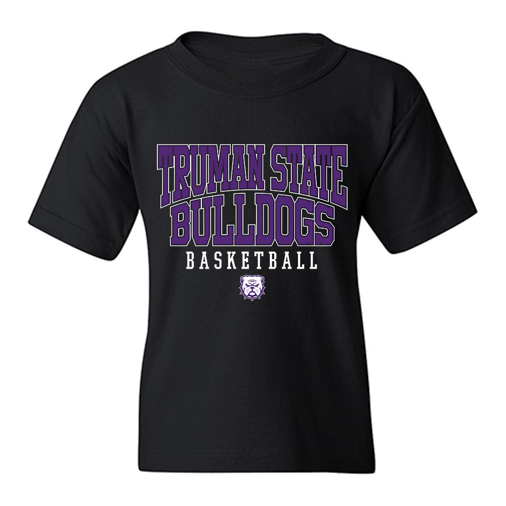 Truman - NCAA Men's Basketball : Justin Duff - Classic Shersey Youth T-Shirt-0