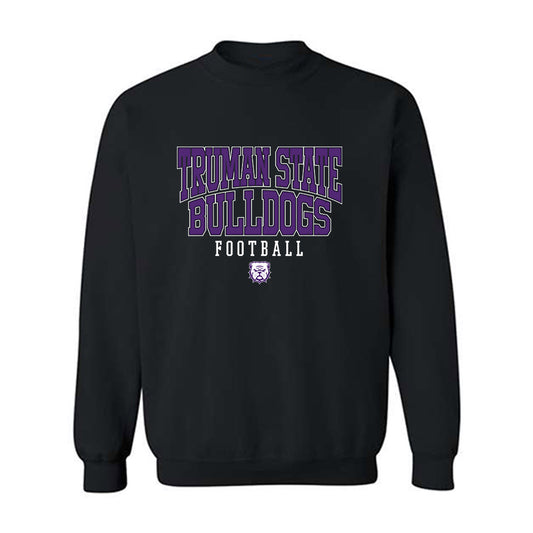 Truman - NCAA Football : Wyatt Bonnett - Classic Shersey Crewneck Sweatshirt-0