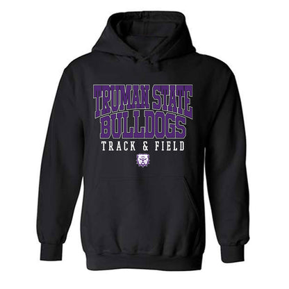 Truman - NCAA Men's Track & Field : Riley Connell - Classic Shersey Hooded Sweatshirt-0