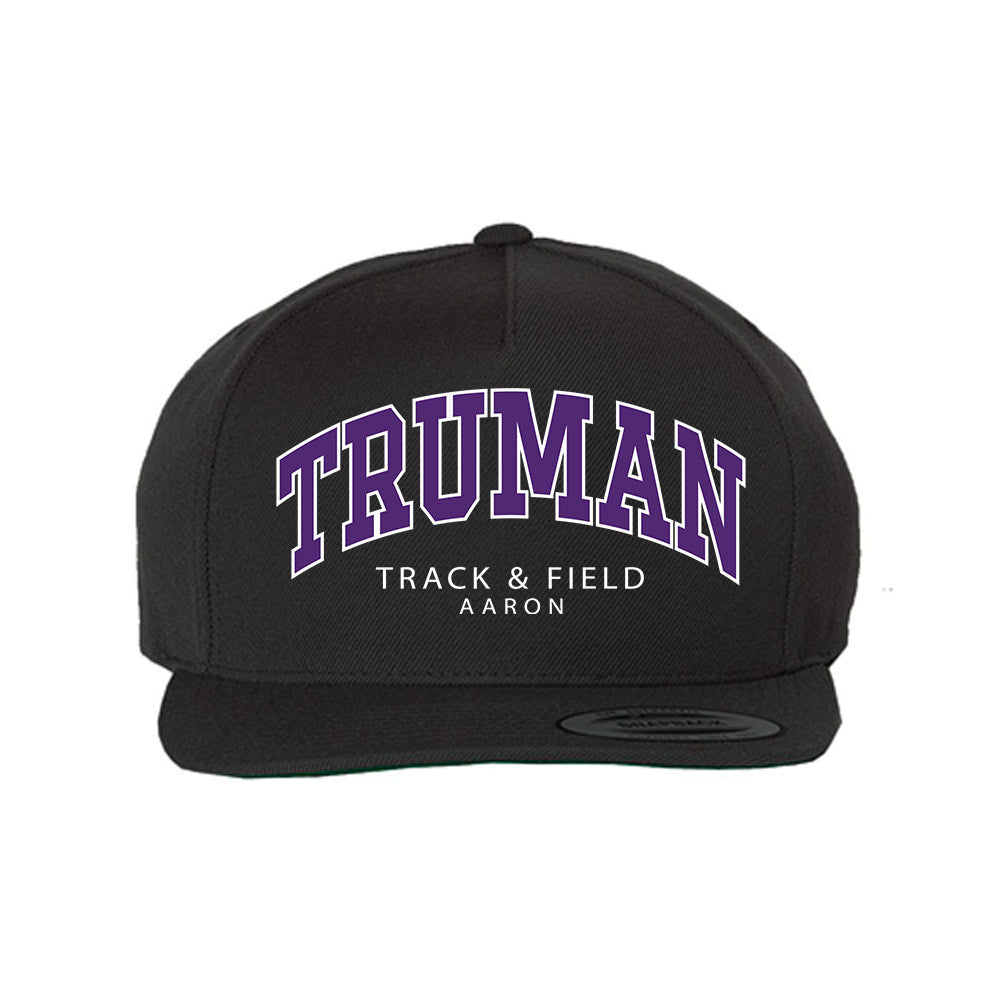 Truman - NCAA Men's Track & Field : Carl Aaron - Snapback Hat-0