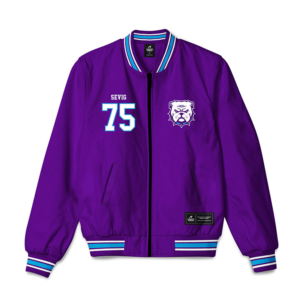 Truman - NCAA Football : Oliver Sevig - Bomber Jacket-0