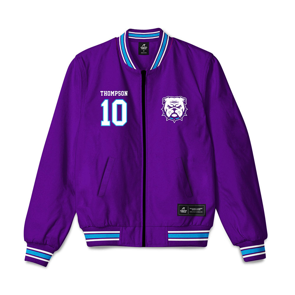 Truman - NCAA Men's Soccer : Drake Thompson - Bomber Jacket-0