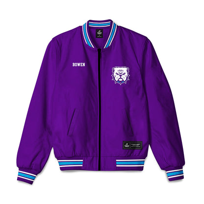 Truman - NCAA Men's Track & Field : Gabe Bowen - Bomber Jacket-0