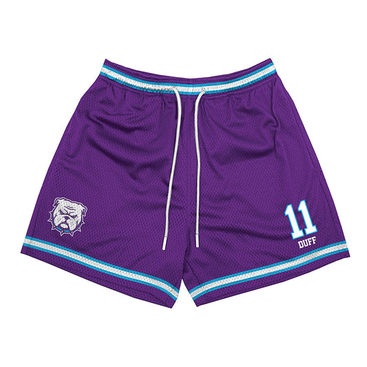 Truman - NCAA Men's Basketball : Justin Duff - Shorts-0