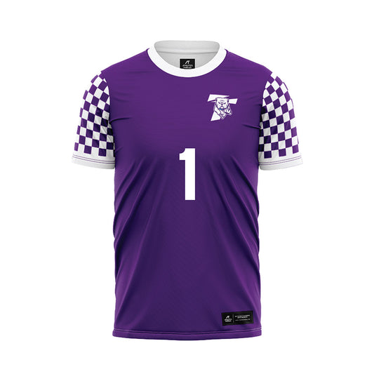 Truman - NCAA Men's Soccer : Owen Robben - Purple Soccer Jersey-0