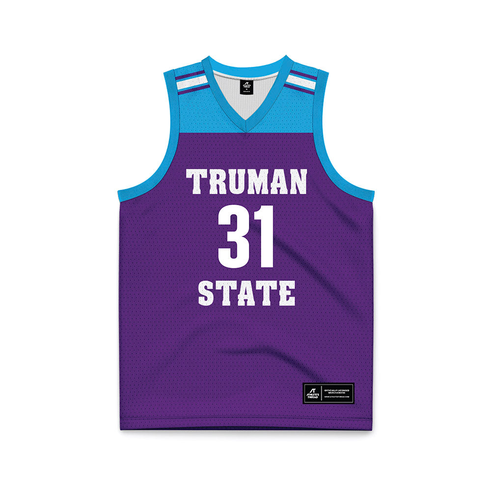 Truman - NCAA Women's Basketball : Avery Rausch - Basketball Jersey-0