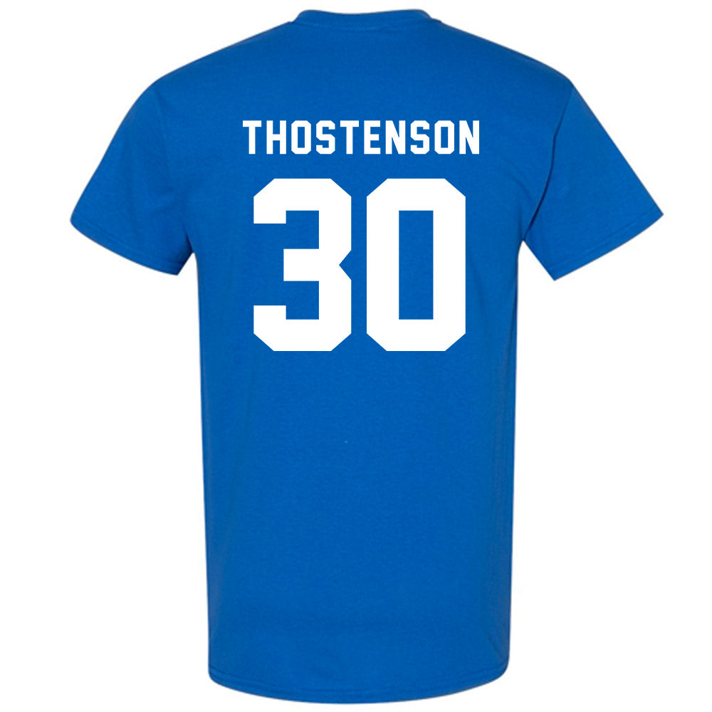 EIU - NCAA Women's Basketball : Olivia Thostenson - T-Shirt-1