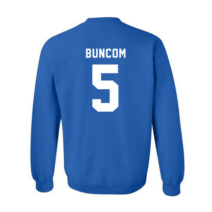 EIU - NCAA Football : Surahz Buncom - Crewneck Sweatshirt-1