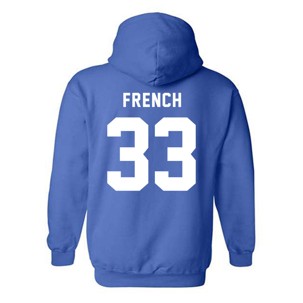 EIU - NCAA Softball : Bryanna French - Hooded Sweatshirt-1
