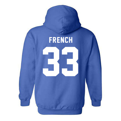 EIU - NCAA Softball : Bryanna French - Hooded Sweatshirt-1