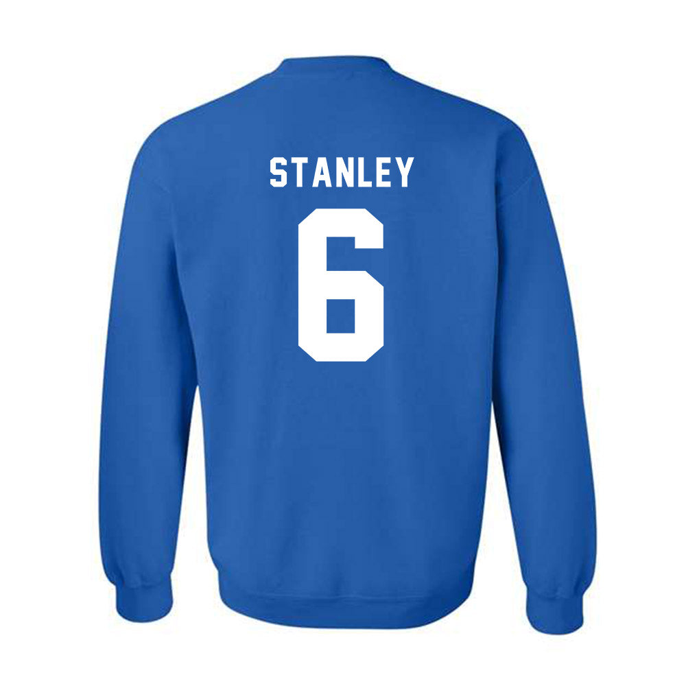 EIU - NCAA Baseball : Brett Stanley - Crewneck Sweatshirt-1