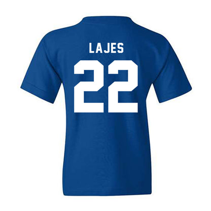 EIU - NCAA Football : Jesse Lajes - Youth T-Shirt-1