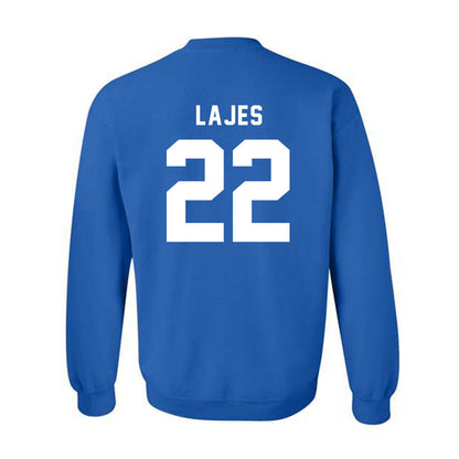 EIU - NCAA Football : Jesse Lajes - Crewneck Sweatshirt-1