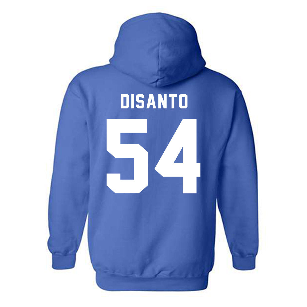 EIU - NCAA Football : Nic DiSanto - Hooded Sweatshirt-1