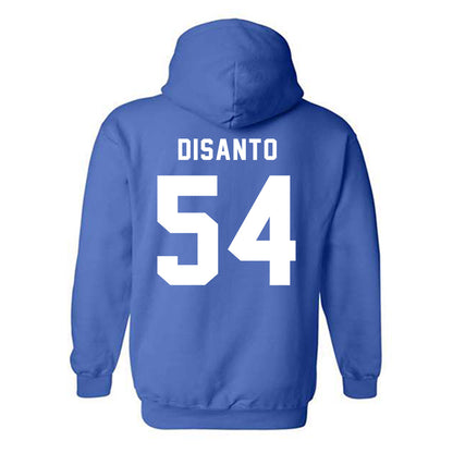 EIU - NCAA Football : Nic DiSanto - Hooded Sweatshirt-1