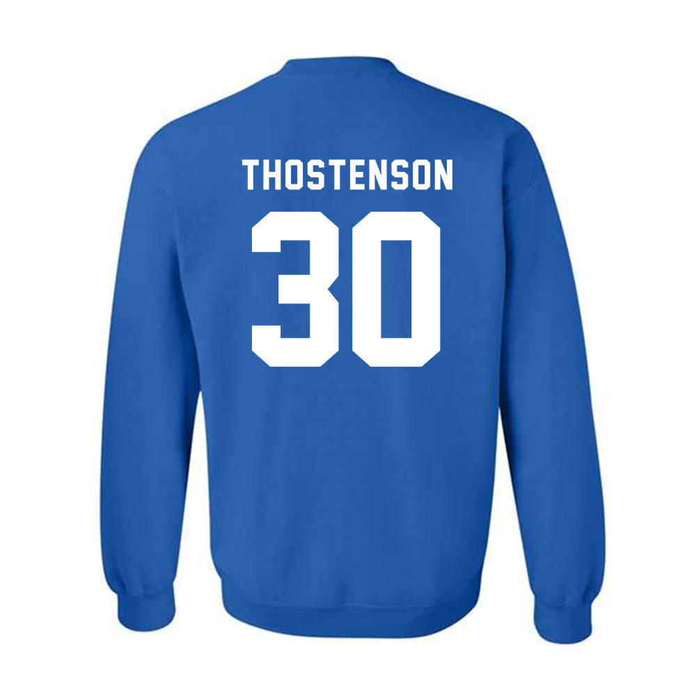 EIU - NCAA Women's Basketball : Olivia Thostenson - Crewneck Sweatshirt-1