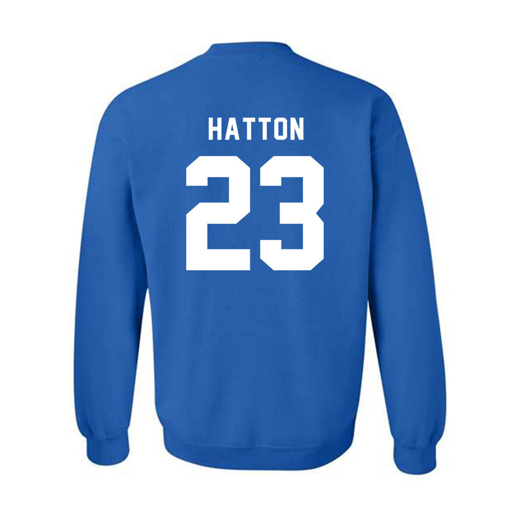 EIU - NCAA Softball : Abbi Hatton - Crewneck Sweatshirt-1