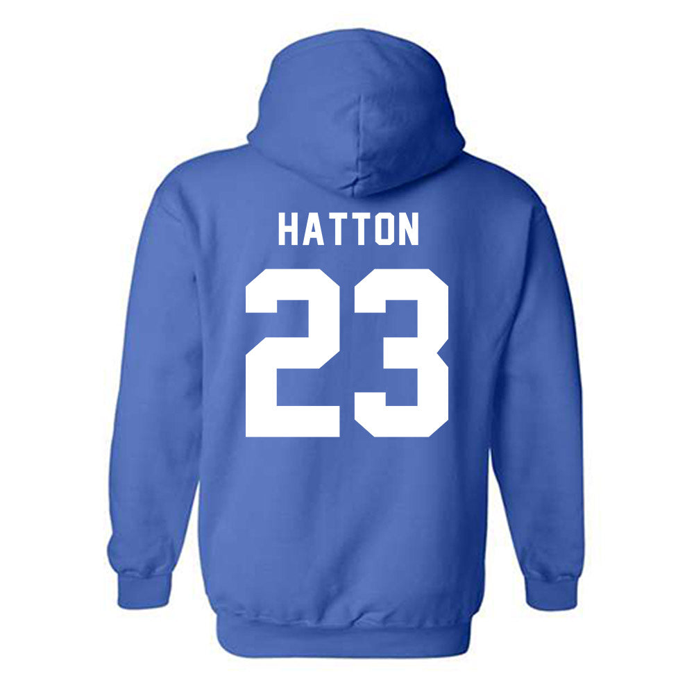 EIU - NCAA Softball : Abbi Hatton - Hooded Sweatshirt-1