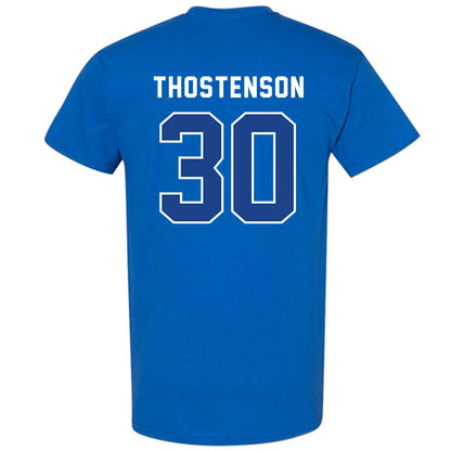 EIU - NCAA Women's Basketball : Olivia Thostenson - T-Shirt-1
