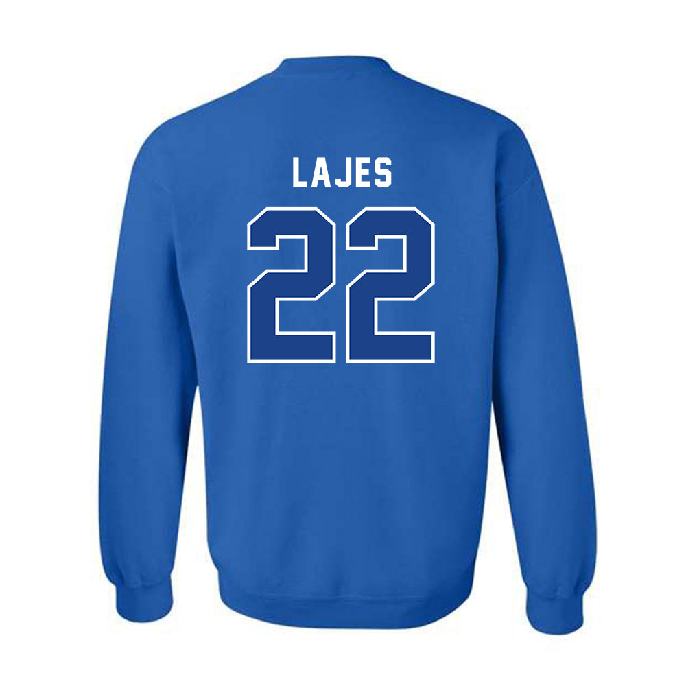 EIU - NCAA Football : Jesse Lajes - Crewneck Sweatshirt-1