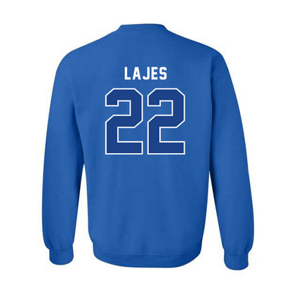 EIU - NCAA Football : Jesse Lajes - Crewneck Sweatshirt-1