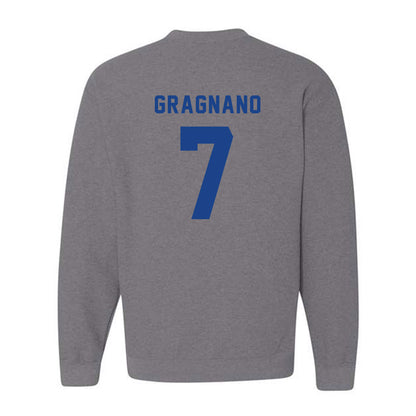 EIU - NCAA Men's Soccer : Guilherme Gragnano - Crewneck Sweatshirt-1
