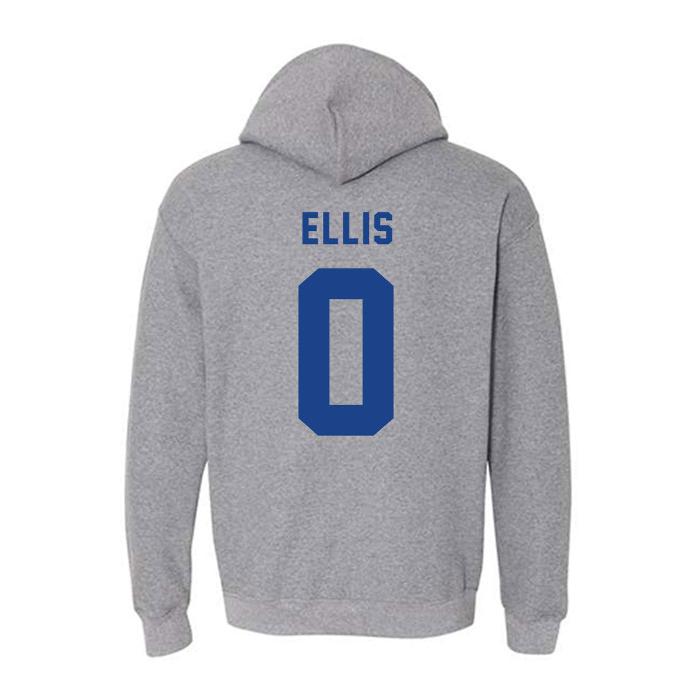 EIU - NCAA Women's Basketball : Lalani Ellis - Hooded Sweatshirt-1