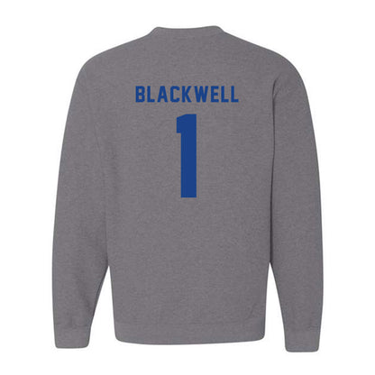 EIU - NCAA Men's Basketball : Markus Blackwell - Crewneck Sweatshirt-1
