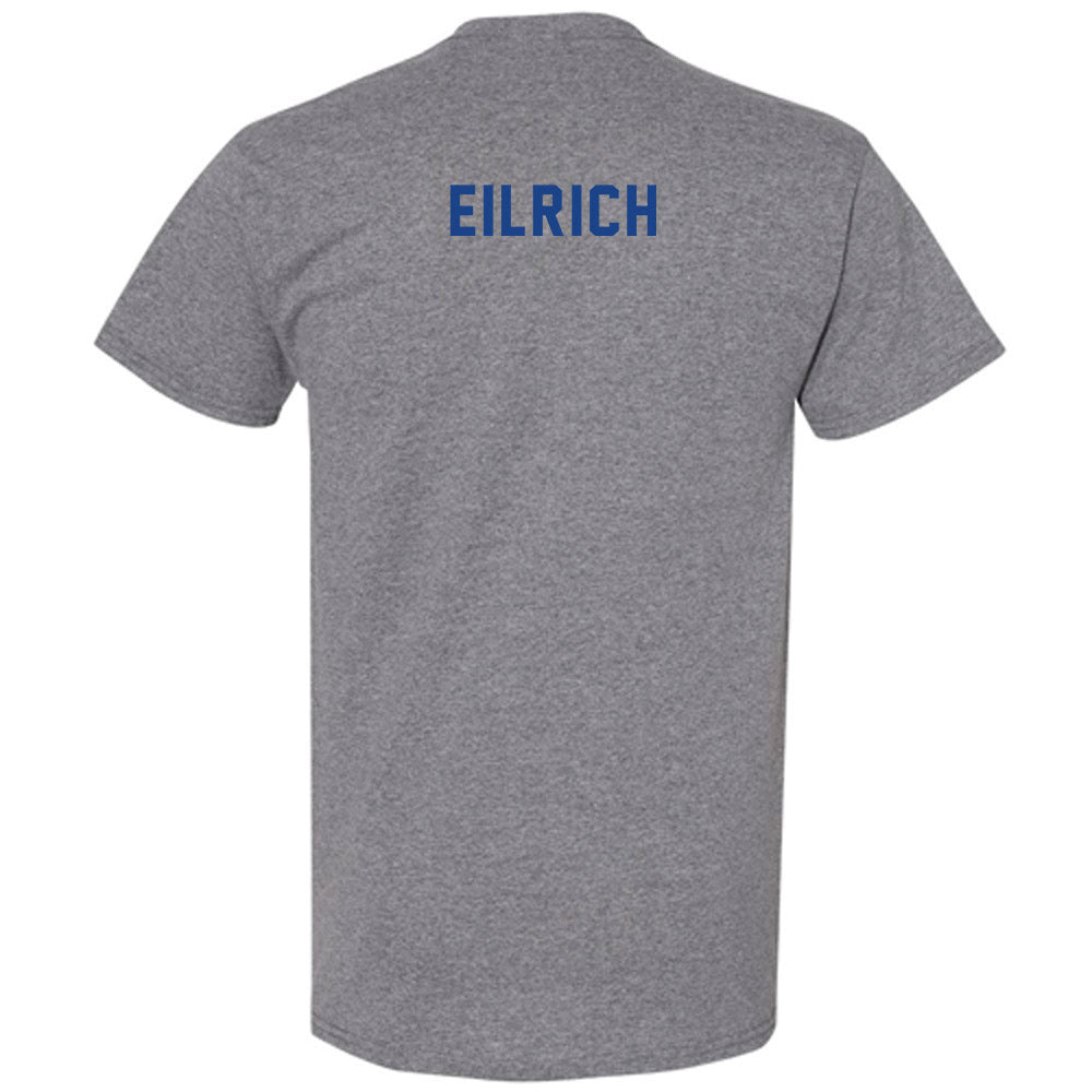 EIU - NCAA Women's Swimming & Diving : Dakkon Eilrich - T-Shirt-1