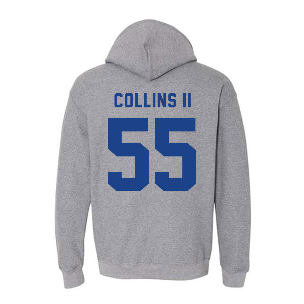 EIU - NCAA Football : James Collins II - Hooded Sweatshirt-1