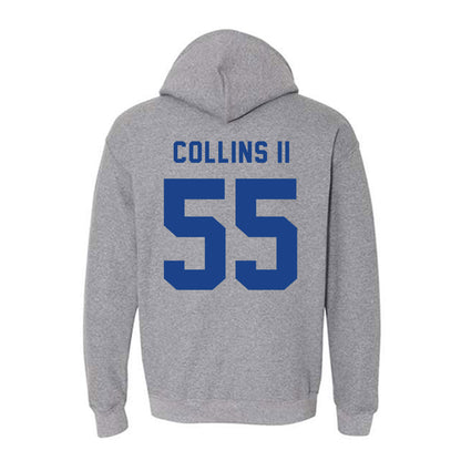EIU - NCAA Football : James Collins II - Hooded Sweatshirt-1