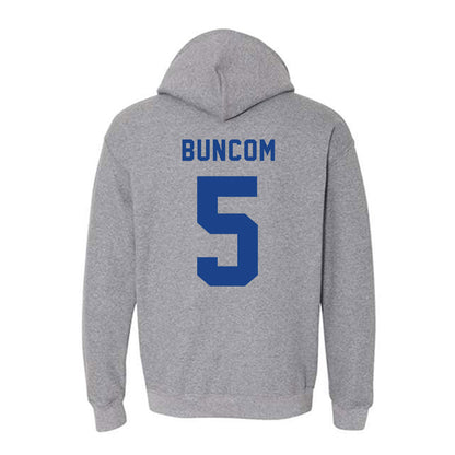 EIU - NCAA Football : Surahz Buncom - Hooded Sweatshirt-1