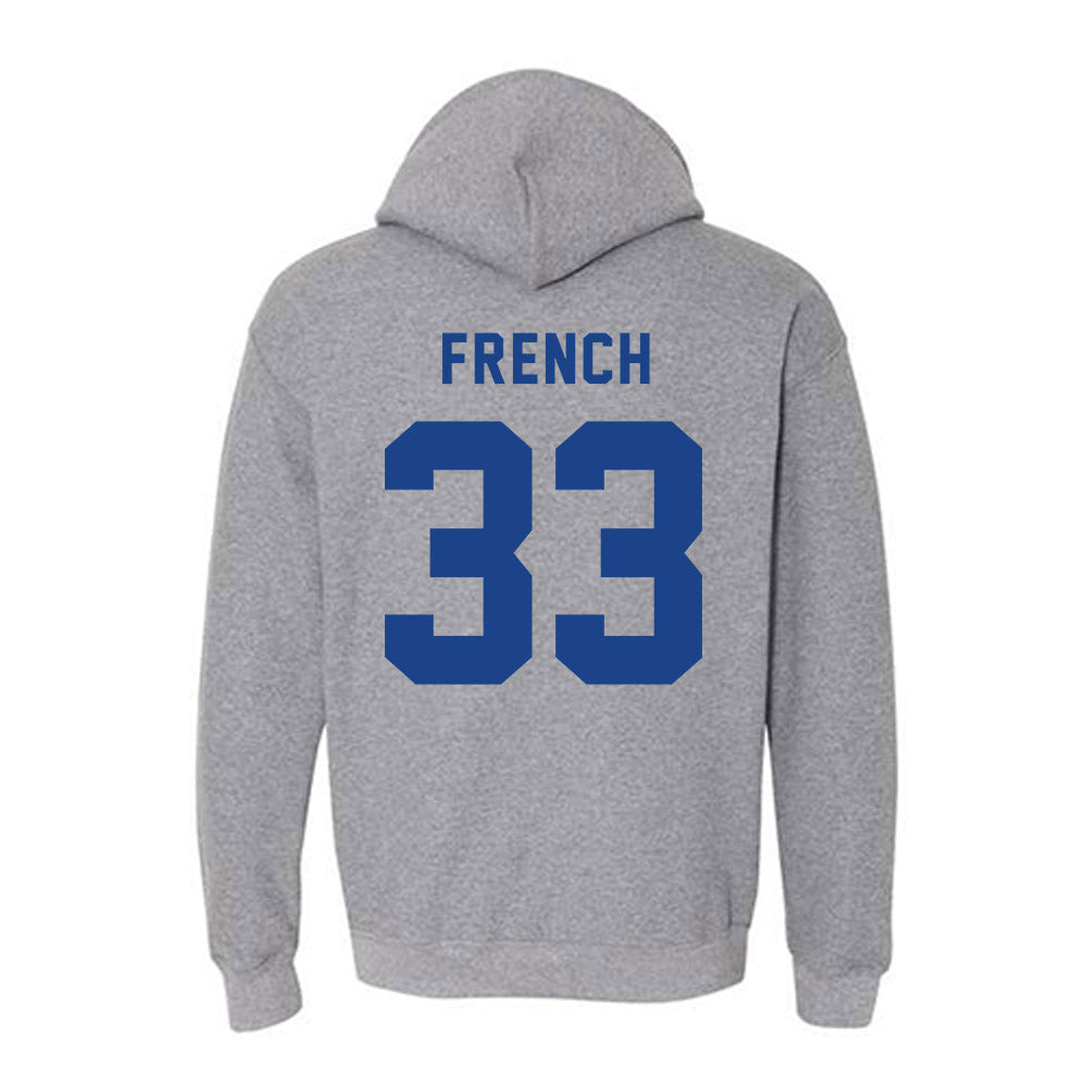 EIU - NCAA Softball : Bryanna French - Hooded Sweatshirt-1